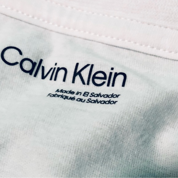 Calvin Klein men tee, short sleeves, 100% cotton, size M, new - Picture 3 of 5